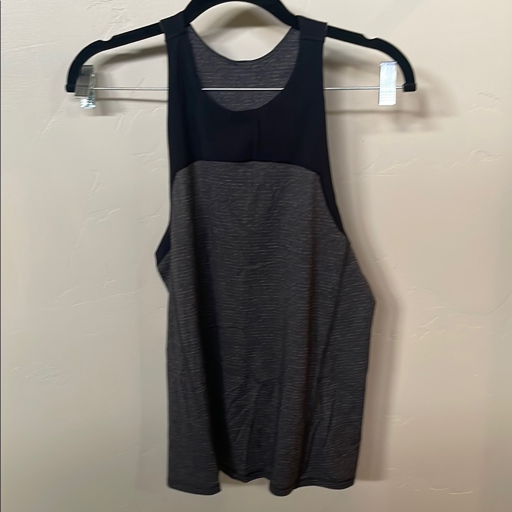 lululemon tie back tank